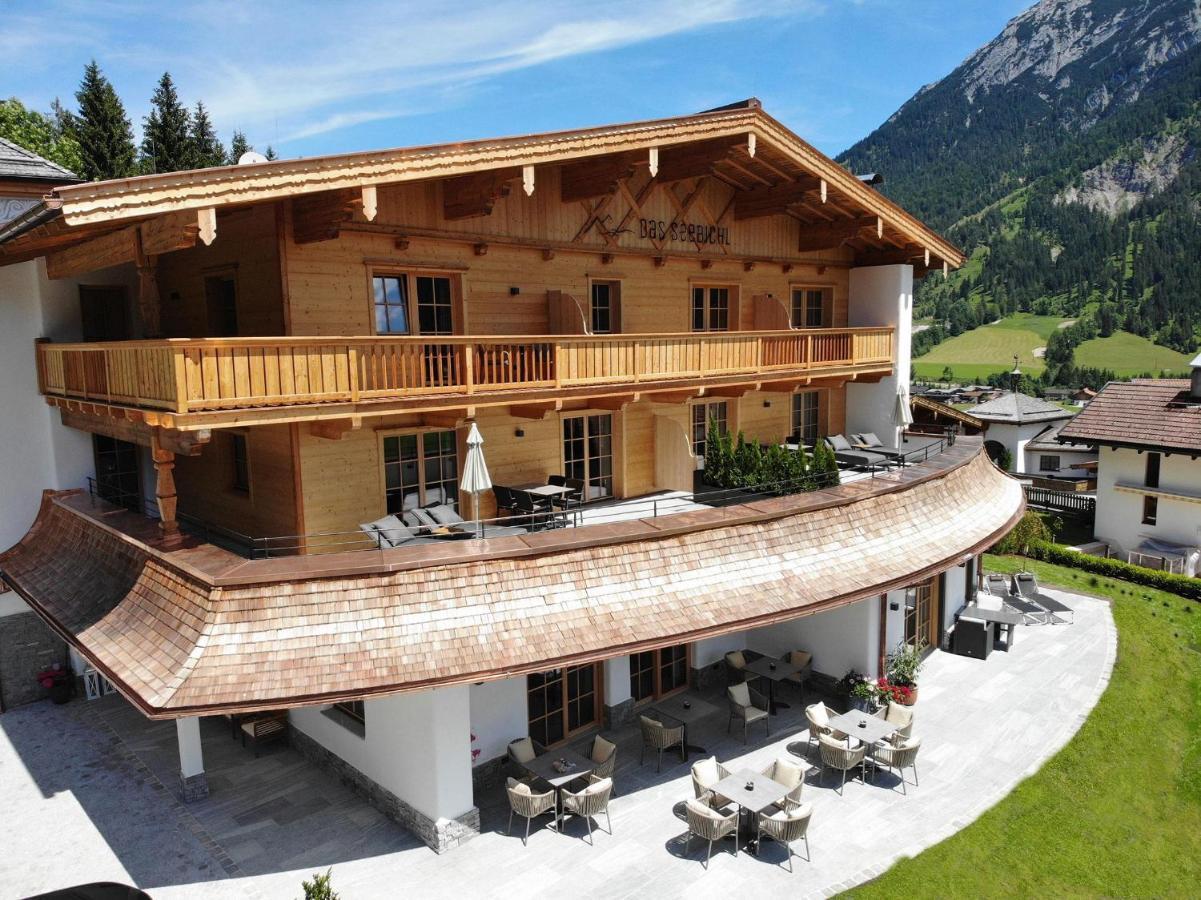 Hotel-Garni "Das Seebichl" Achenkirch Luaran gambar