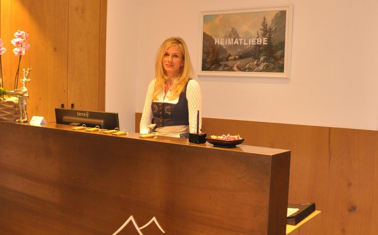 Hotel-Garni "Das Seebichl" Achenkirch Luaran gambar