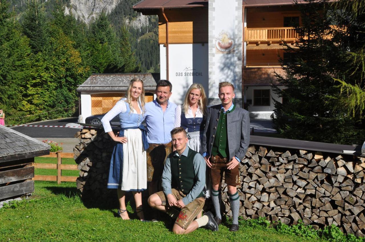 Hotel-Garni "Das Seebichl" Achenkirch Luaran gambar