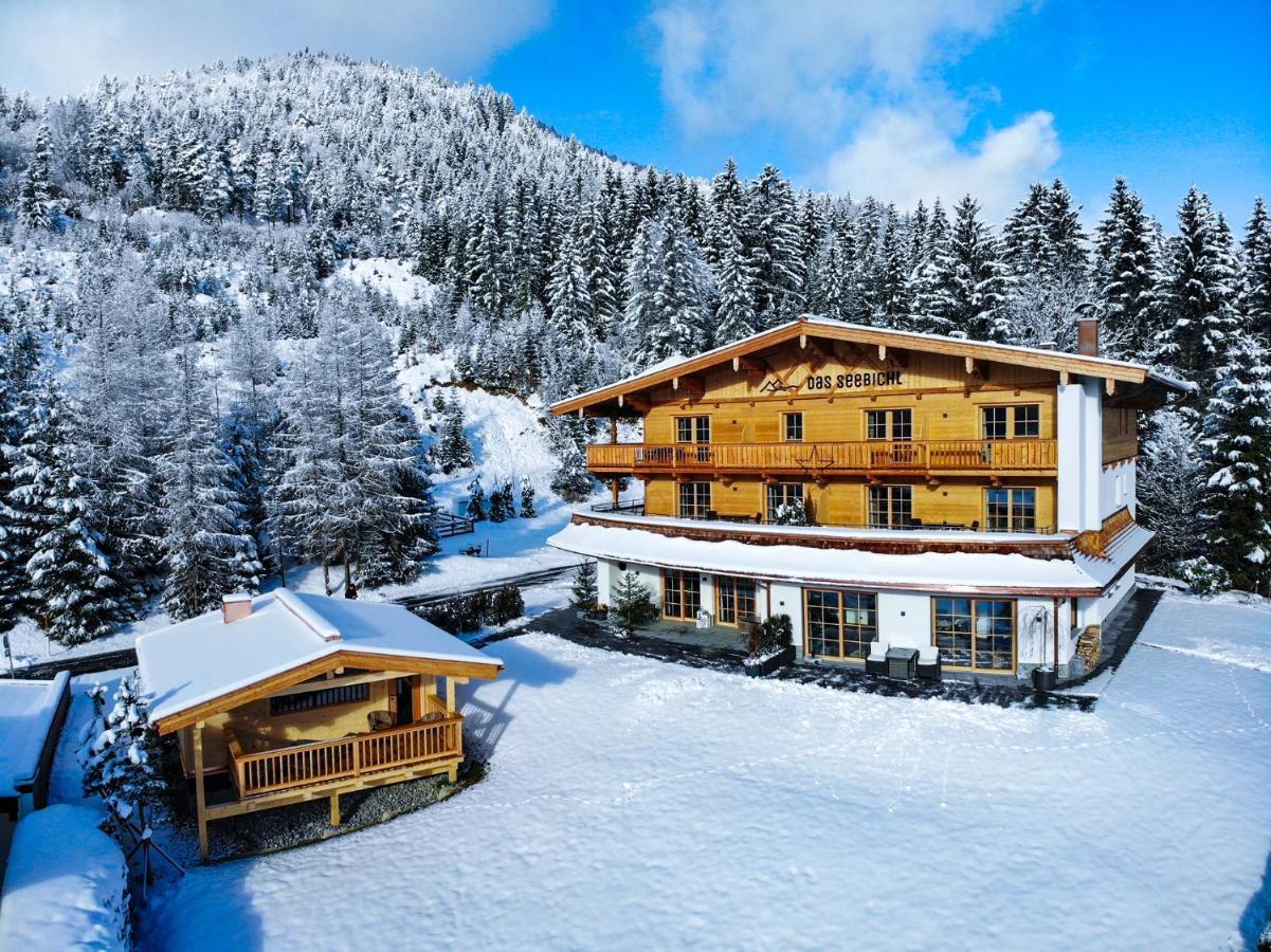 Hotel-Garni "Das Seebichl" Achenkirch Luaran gambar