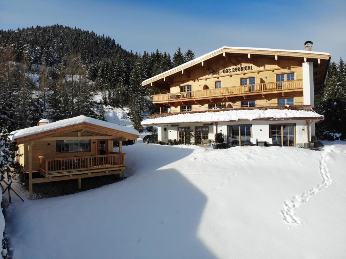 Hotel-Garni "Das Seebichl" Achenkirch Luaran gambar
