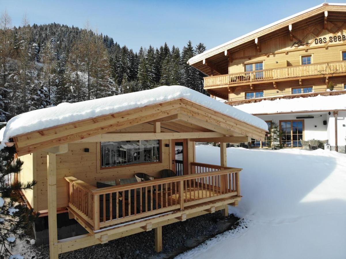 Hotel-Garni "Das Seebichl" Achenkirch Luaran gambar