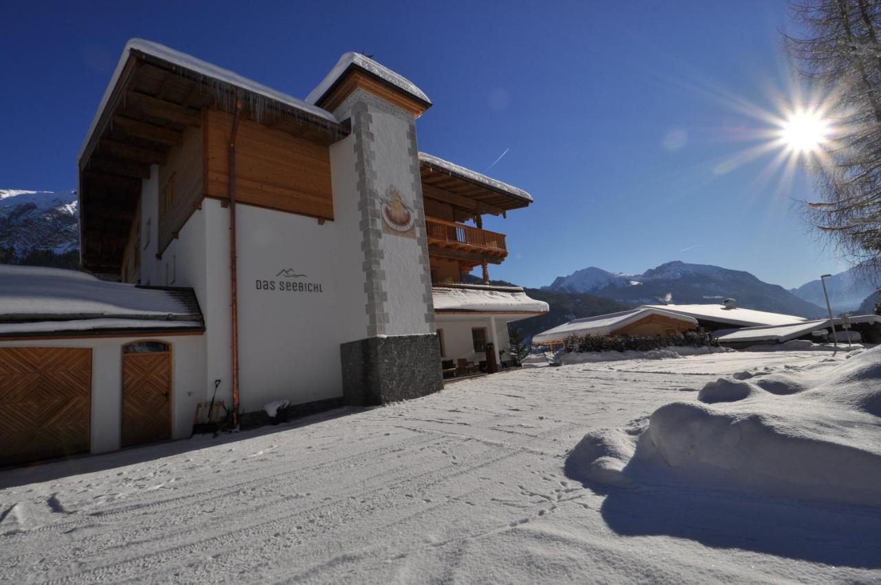 Hotel-Garni "Das Seebichl" Achenkirch Luaran gambar