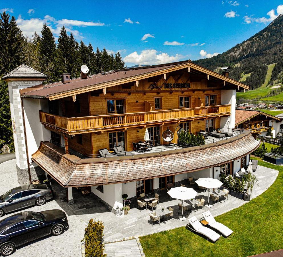 Hotel-Garni "Das Seebichl" Achenkirch Luaran gambar