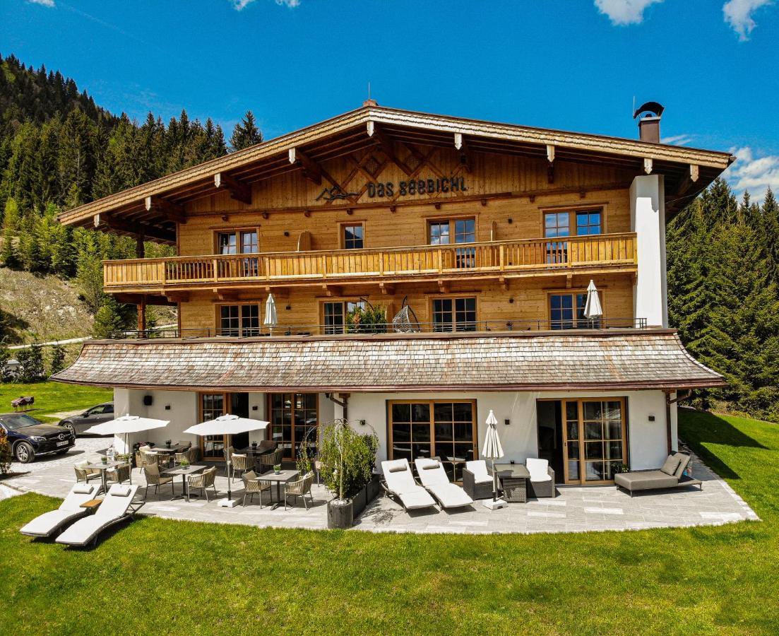 Hotel-Garni "Das Seebichl" Achenkirch Luaran gambar