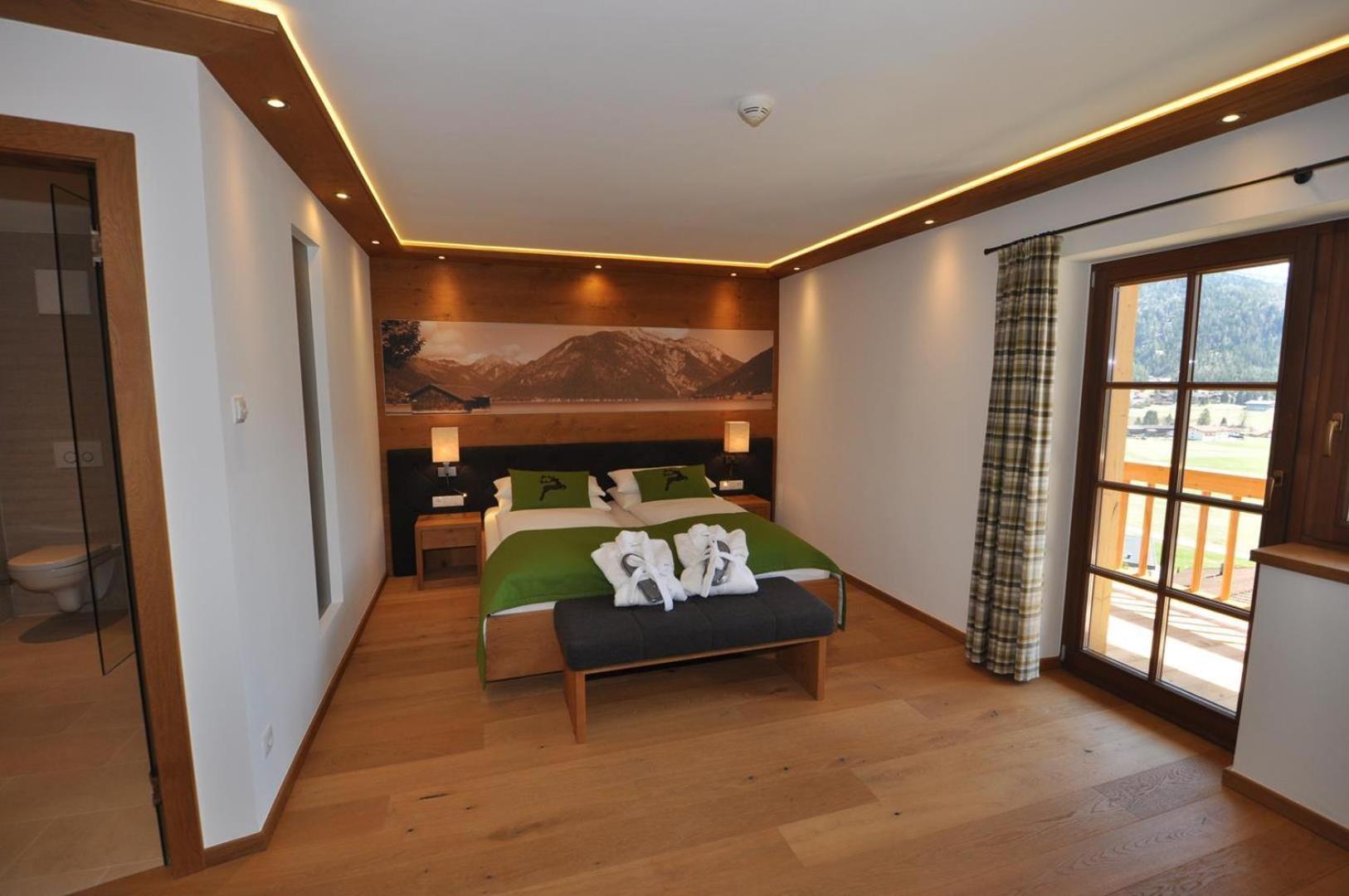 Hotel-Garni "Das Seebichl" Achenkirch Bilik gambar