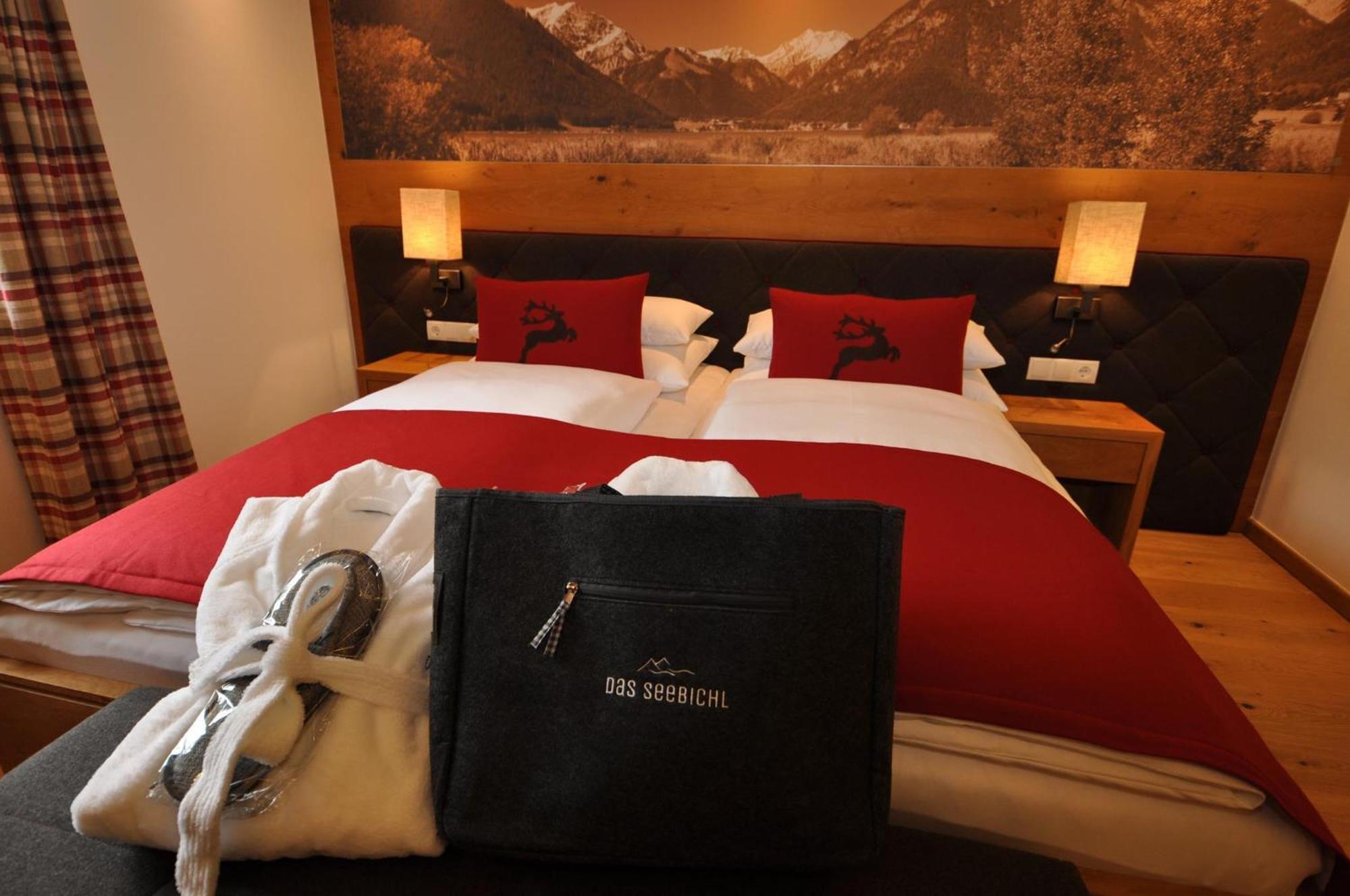 Hotel-Garni "Das Seebichl" Achenkirch Bilik gambar