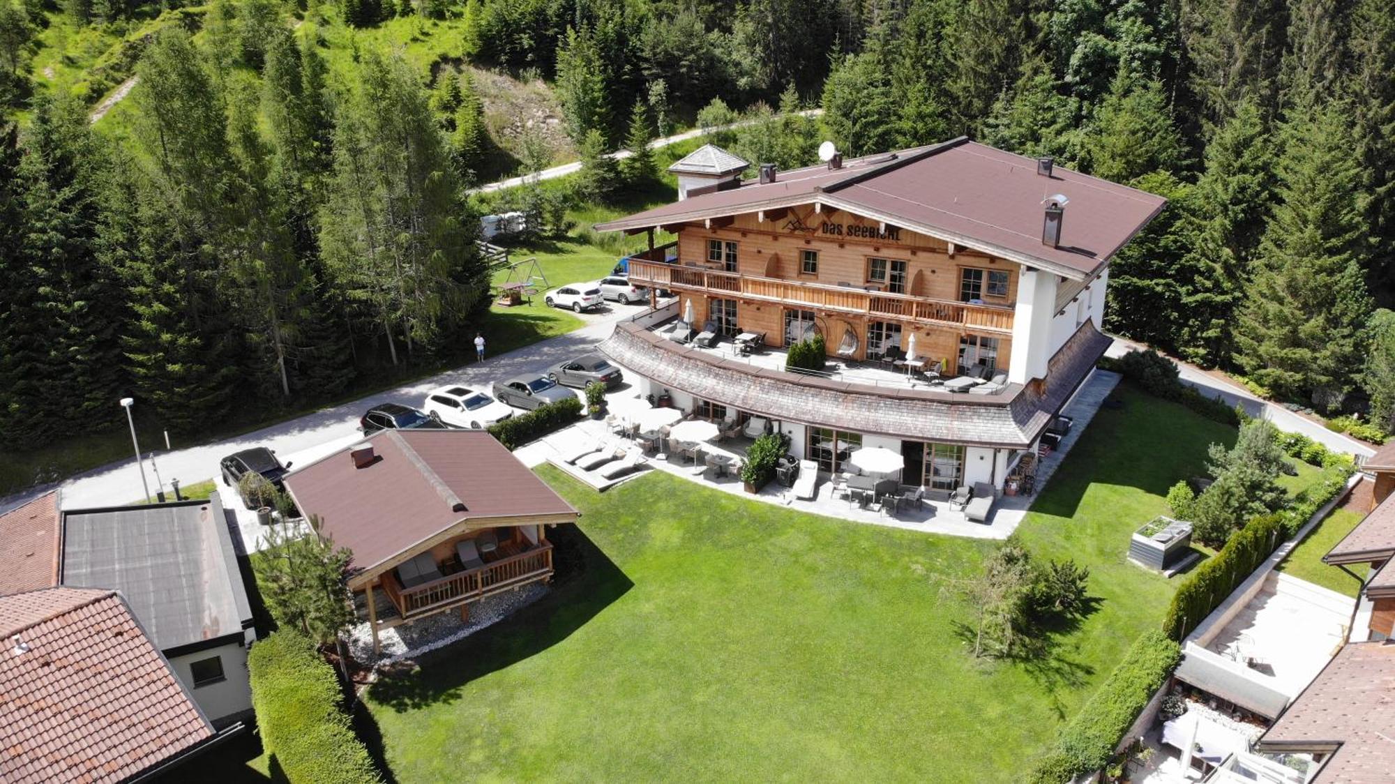 Hotel-Garni "Das Seebichl" Achenkirch Luaran gambar